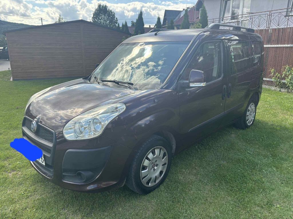 Fiat doblo 1.6 multijet 7 osób klima zdrowy 2011r