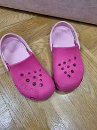 Крокси Crocs, размер  J1
Оригинальные кроксы,мер J1 стелька 2