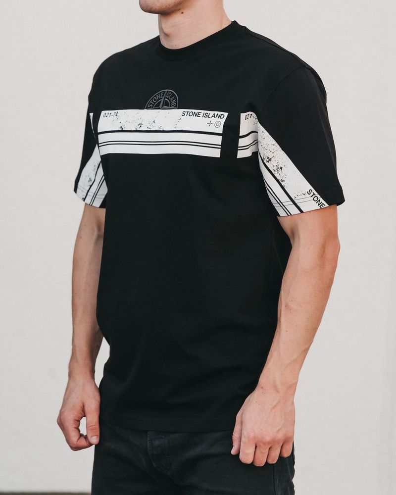 Футболка Stone Island чоловіча, розмір S