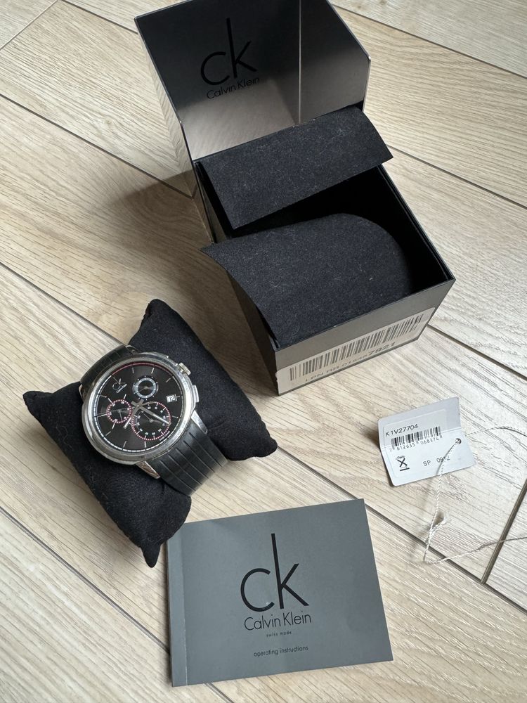 Чоловічий годинник Calvin Klein