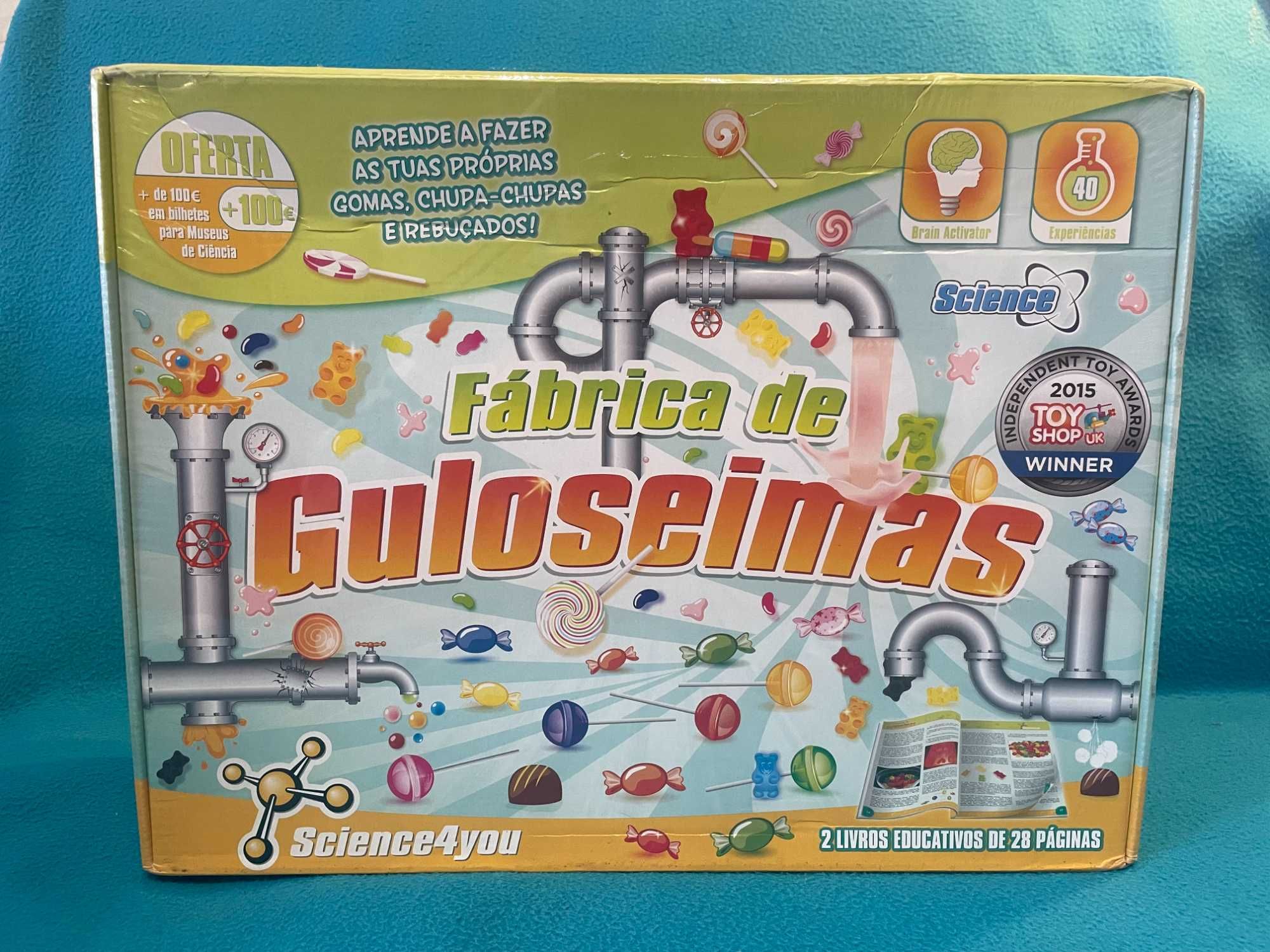 Fábrica de Guloseimas Science4you - Novo