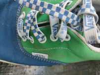 VANS Era ComfyCush Lace Mix Blue Green.  42 розміра б/у