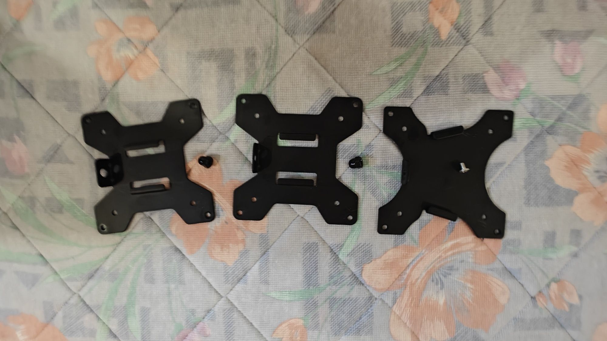 Suporte de monitores triplo bontec