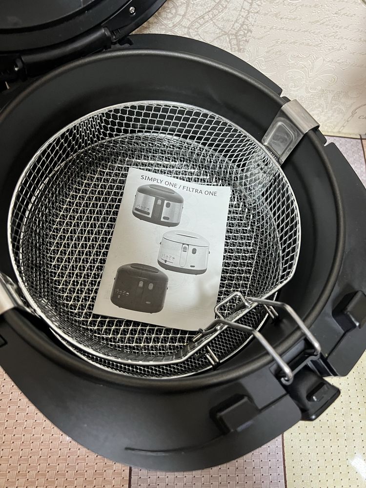 Нова електрична фритюрниця TEFAL