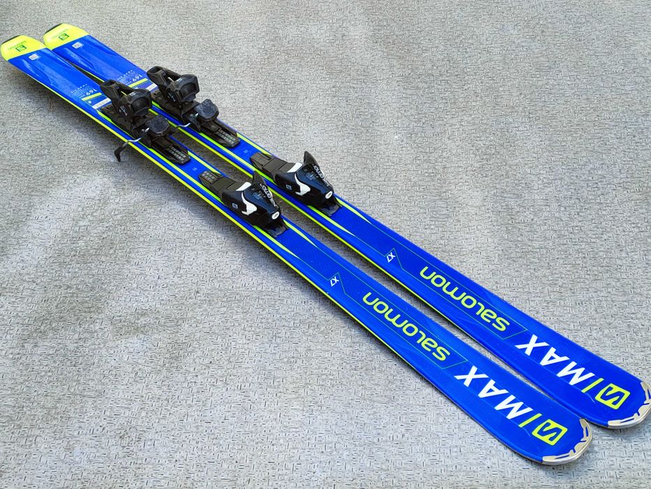 Ładne Narty Salomon SMax X7 Ti 169 cm! Po Serwisie!