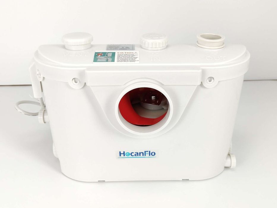 Pompa Kanalizacyjna z maceratorem ściekowym, 500W, cztery kanały