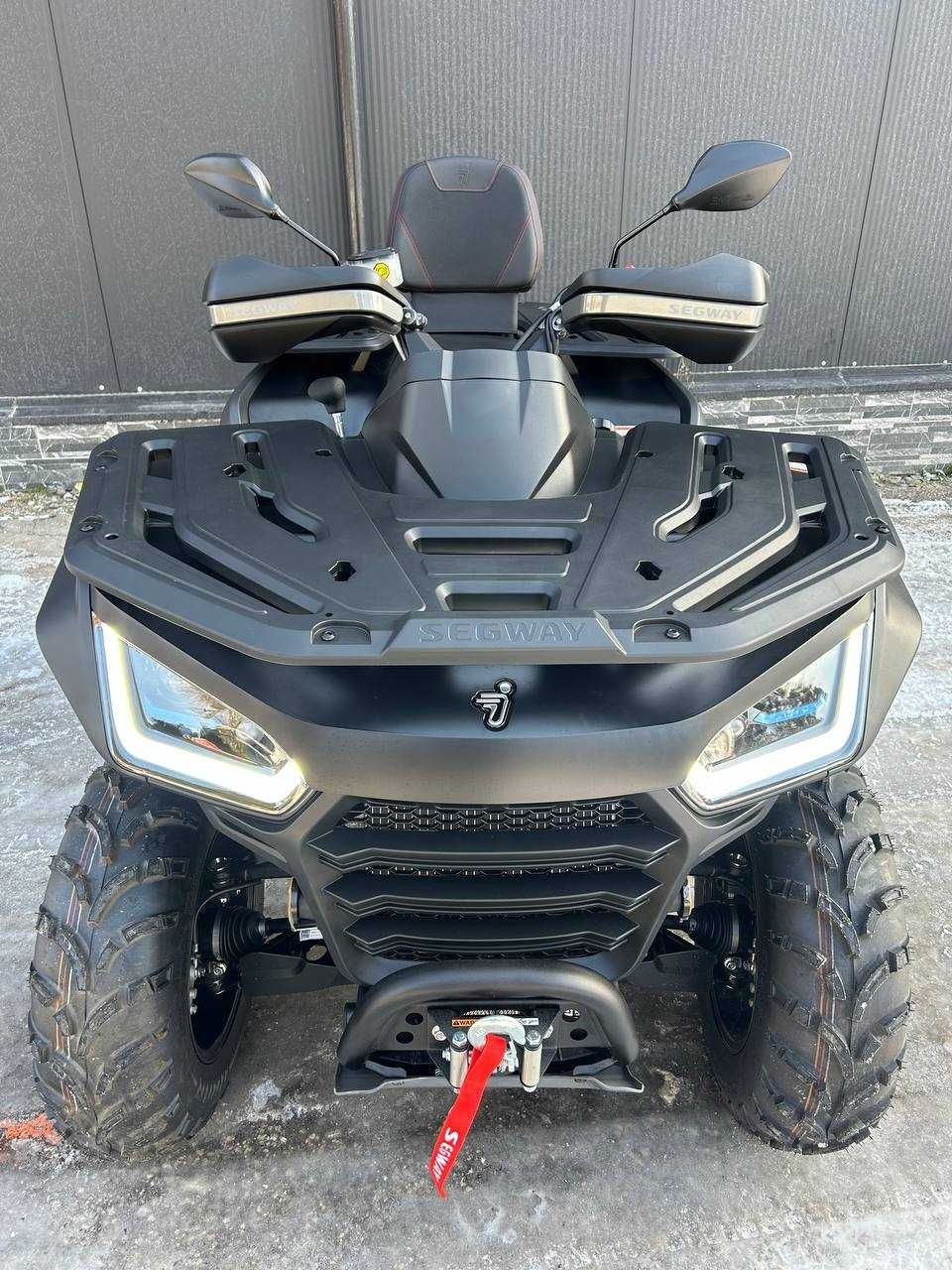 New Квадроцикл SEGWAY SNARLER 600 AT6L FULL, matt+black Доставка