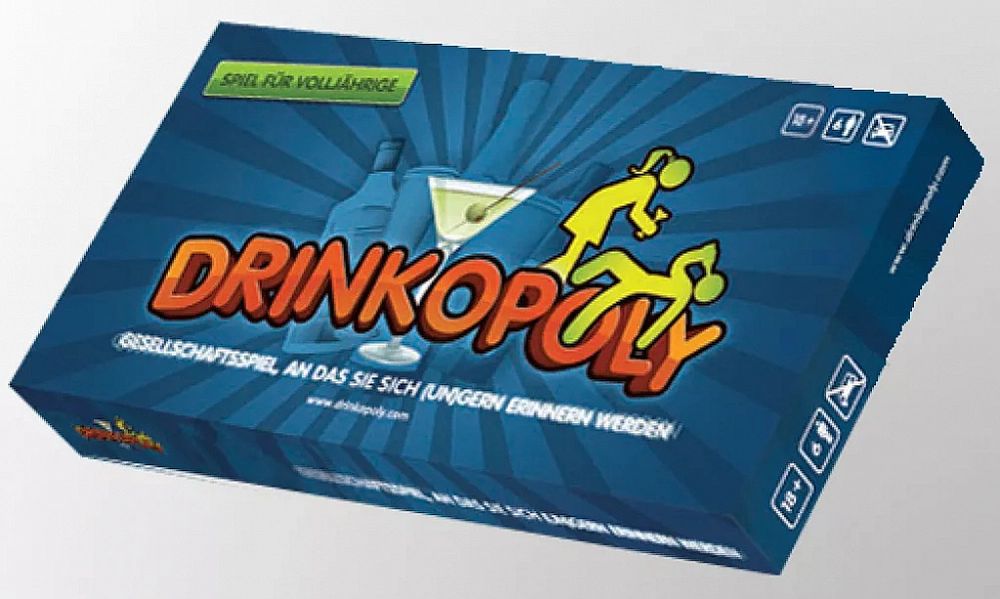 Drinkopoly gra planszowa imprezowa