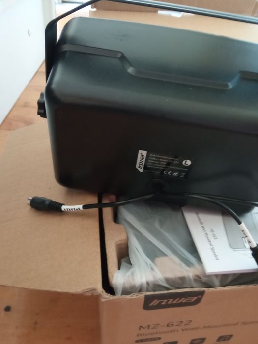 Głośniki ścienne Bluetoothh marki Inwo MZ -622 nowe