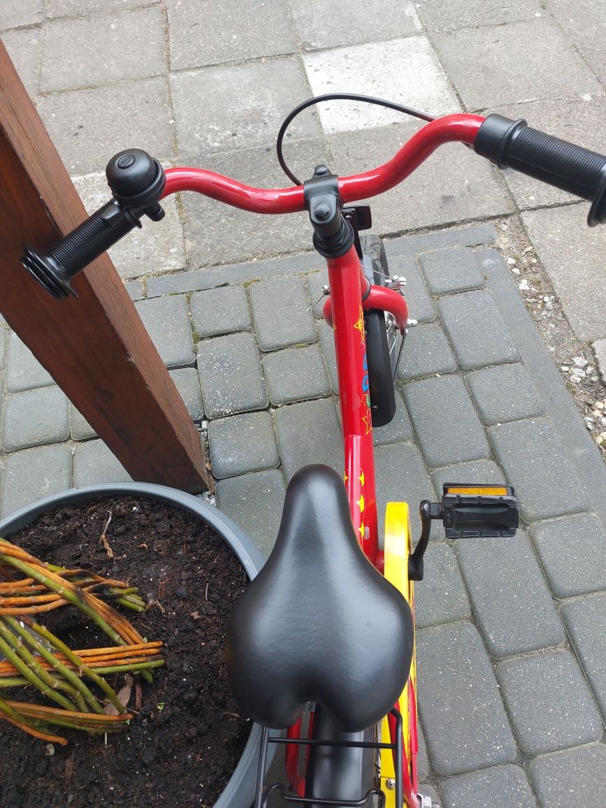 Rowerek 12 ,16 cali ,  z kółkami bocznymi Drif-Trike