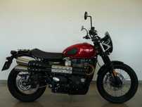 Triumph Street Scrambler 900 Street Scrambler 900 # 2018/2019 # Motoport Częstochowa