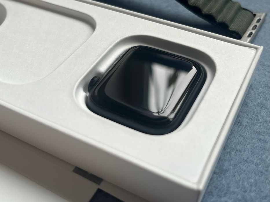 Apple Watch SE 2. gen 40 mm (Midnight Aluminium, GPS)