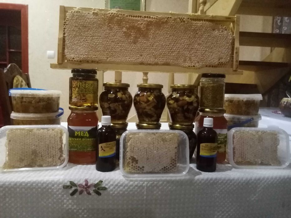 Мед Карпатський високогірний