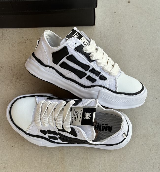 ЖИВІ ФОТО‼️ 36-45 розміри Кросівки MMY Maison Mihara YASUHIRO X AMIRI