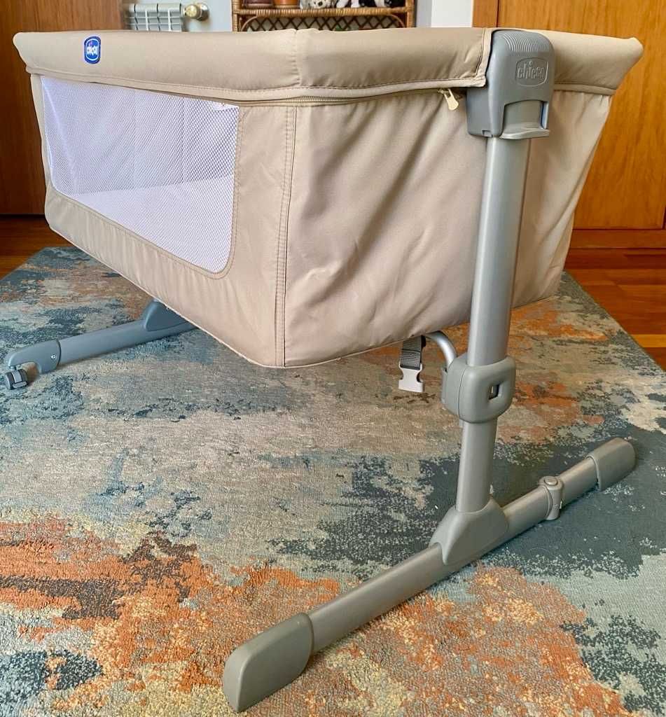 Chicco Next2Me Essential – Berço Co-sleeping COMO NOVO!