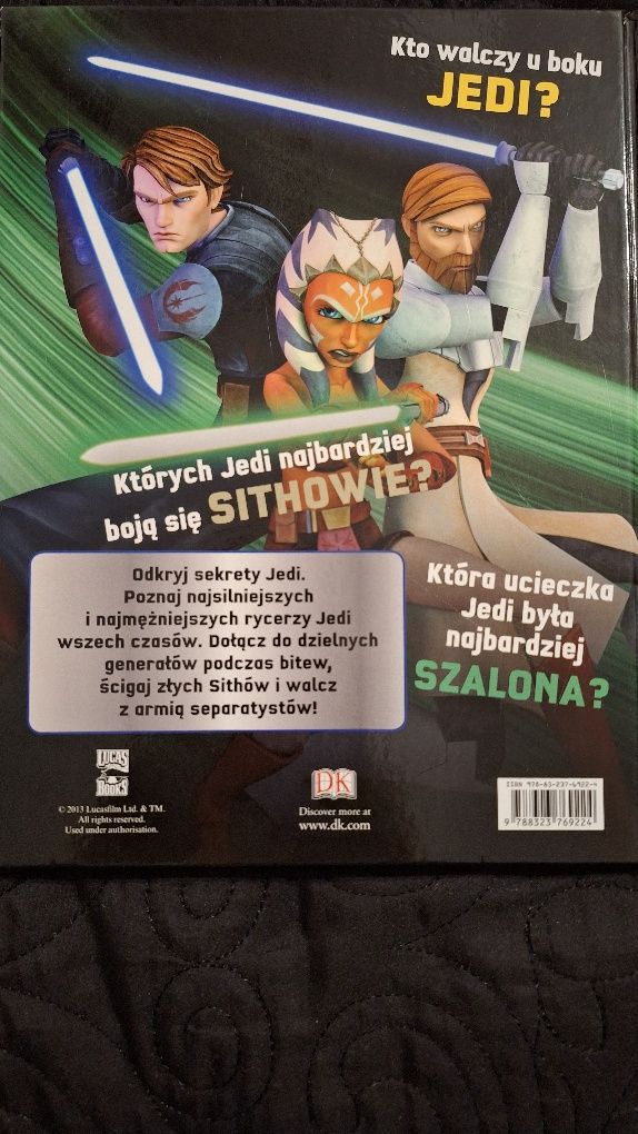 Star Wars The Clone Wars. Kim są Jedi?