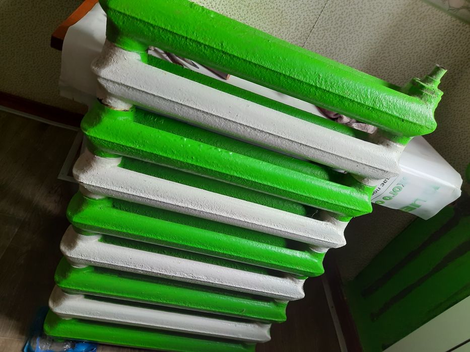 Чавунна батарея вживана