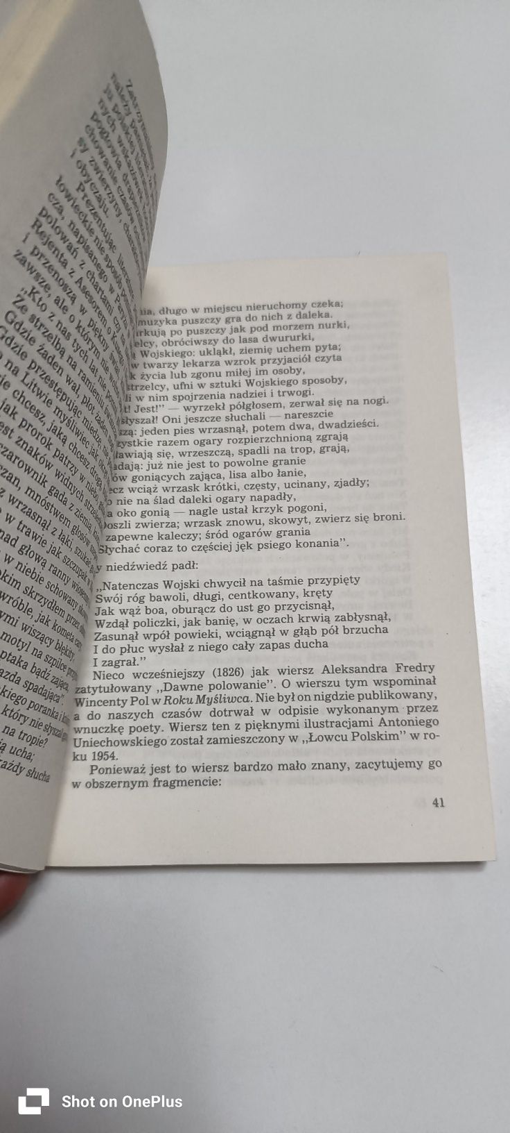 Książka łowiectwo oczami artystów Halina nehring