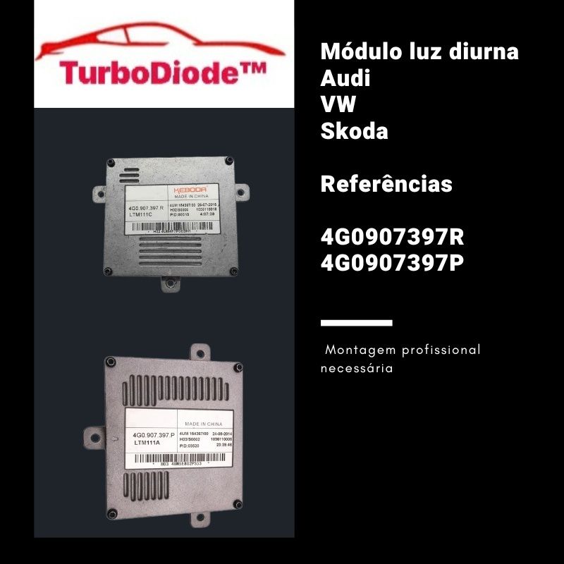 Módulo balastro luz diurna DRL VW Audi Skoda