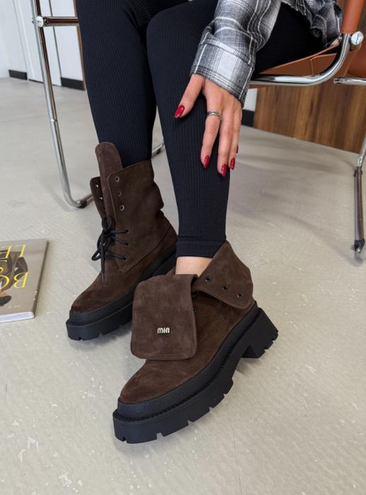 Ботинки женские Миу Миу