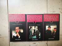 3 Cassetes VHS Sherlock Holmes (Vende-se separadamente)