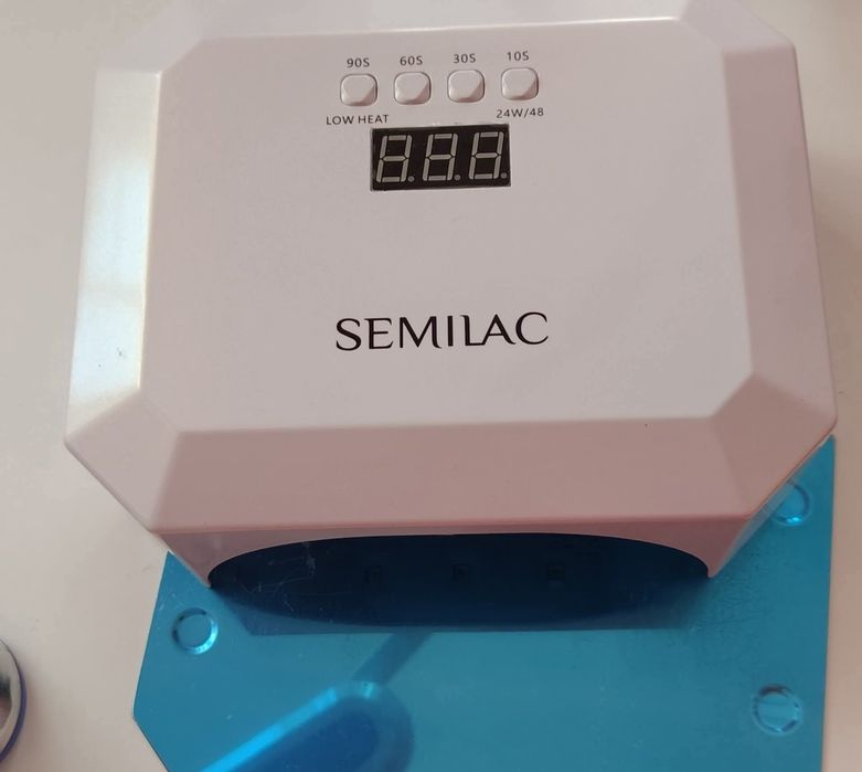 Lampa Semilac UV