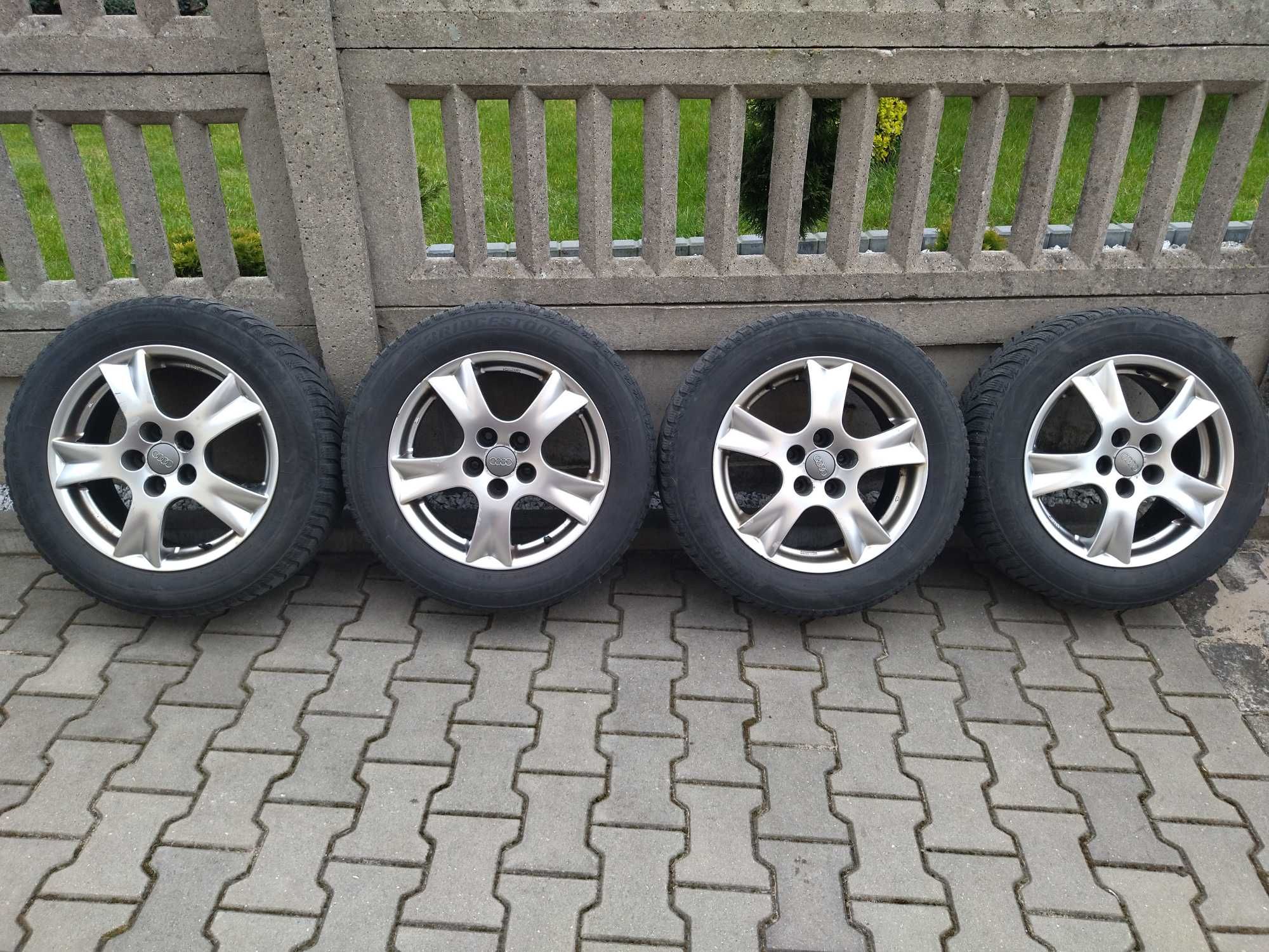 Koła Aluminiowe AUDI SEAT SKODA VW FelgiI 16” 5x112 ET38