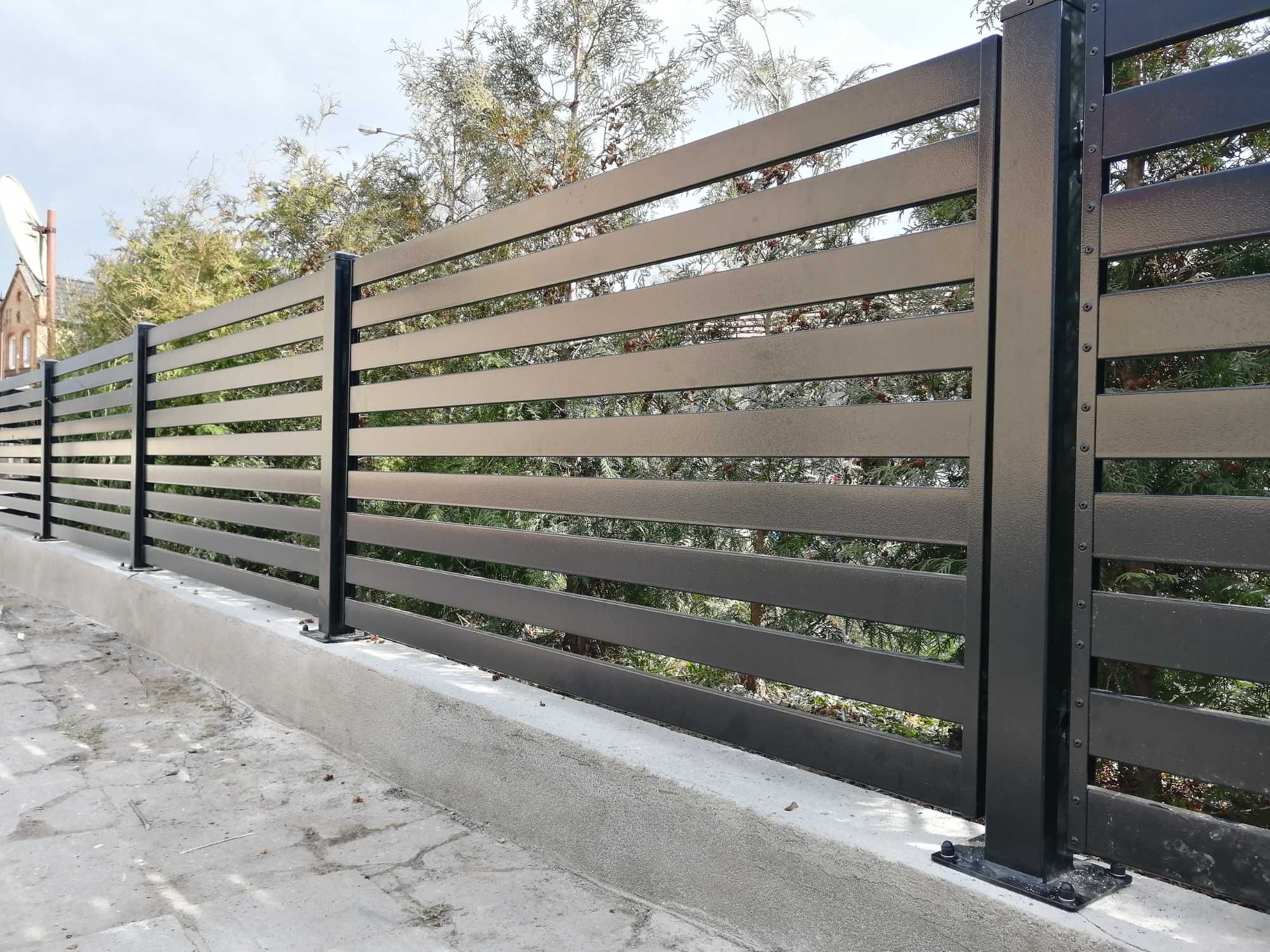 ogrodzenia balustrady bramy