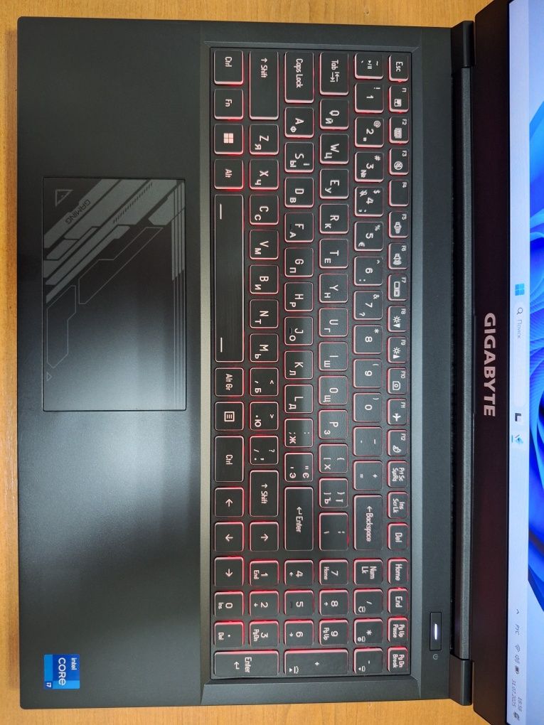 Gigabyte G5 KF5 i7-12650H RTX 4060 8Gb DDR5 16Gb SSD 512Gb