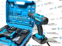 Новинка !! Шуруповерт MAKITA DE462D (24V/5Ah) с набором инструмента