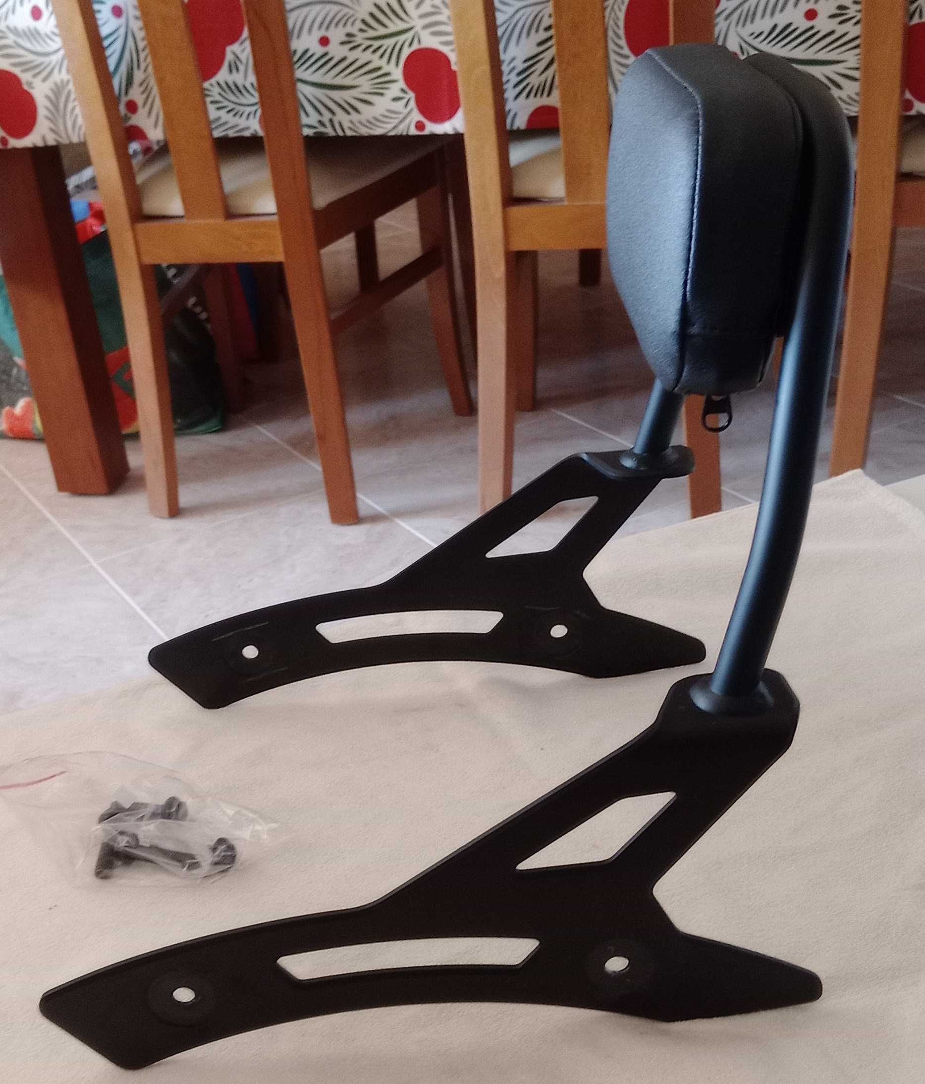 Kit de Encosto + Porta Bagagens - HONDA CMX 1100 Rebel