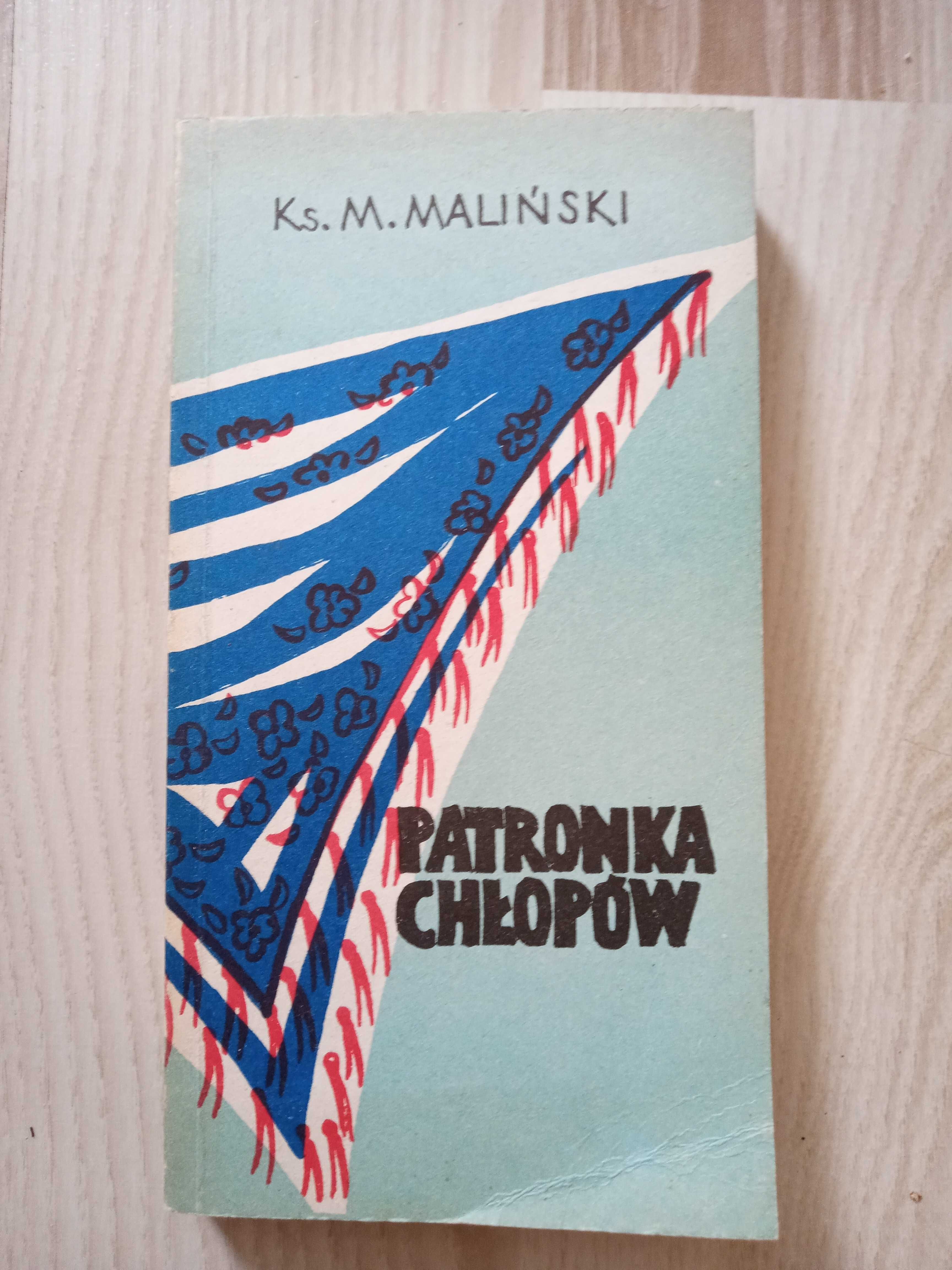 Patronka Chłopów - Ks. M. Maliński