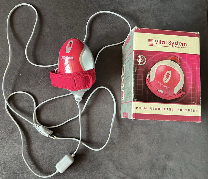 Массажер Vital System від Zepter