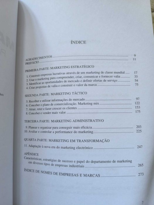 Livro "Marketing para o Século XXI" de Philip Kotler