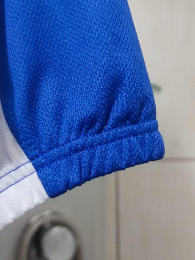 bluzka koszulka kolarska FDX niebieska błękitna rowerowa termoaktywna