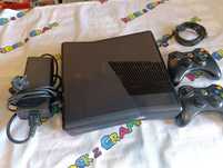 Konsola Xbox 360 250gb slim + 2 oryginalne pady super stan