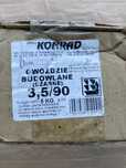 Gwoździe 3,5 x 90 budowlane 5kg   cena z 5 kg