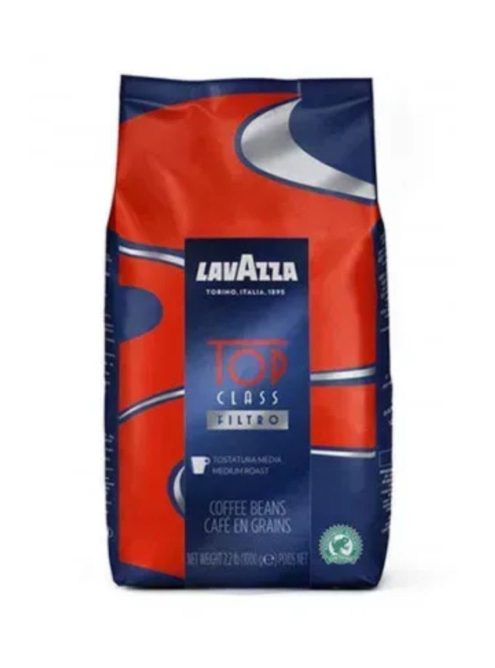 Кава в зернах, зернова Лавацца "Lavazza Top Class" 1 кг