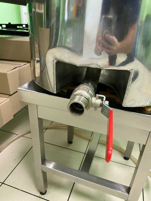 Бочка з водяною рубашкою 30 л