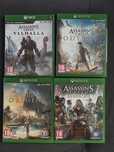 Kolekcja assassin's Creed Xbox one