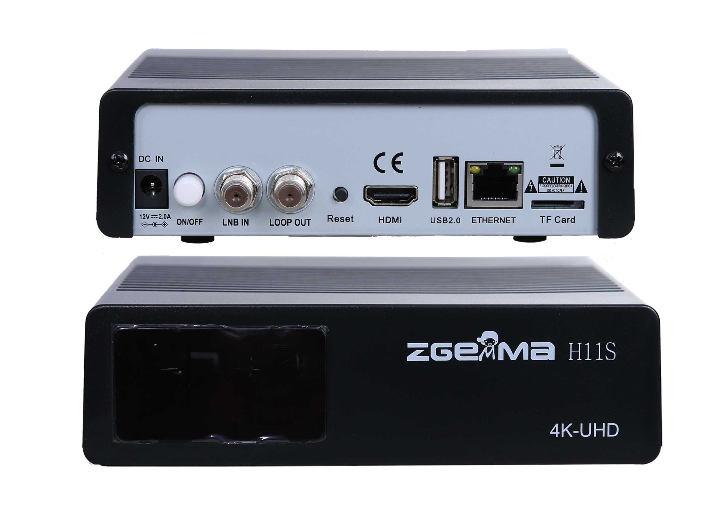ZGEMMA H11S 4K Enigma2 Cccam Iptv Oscam NOWOŚĆ