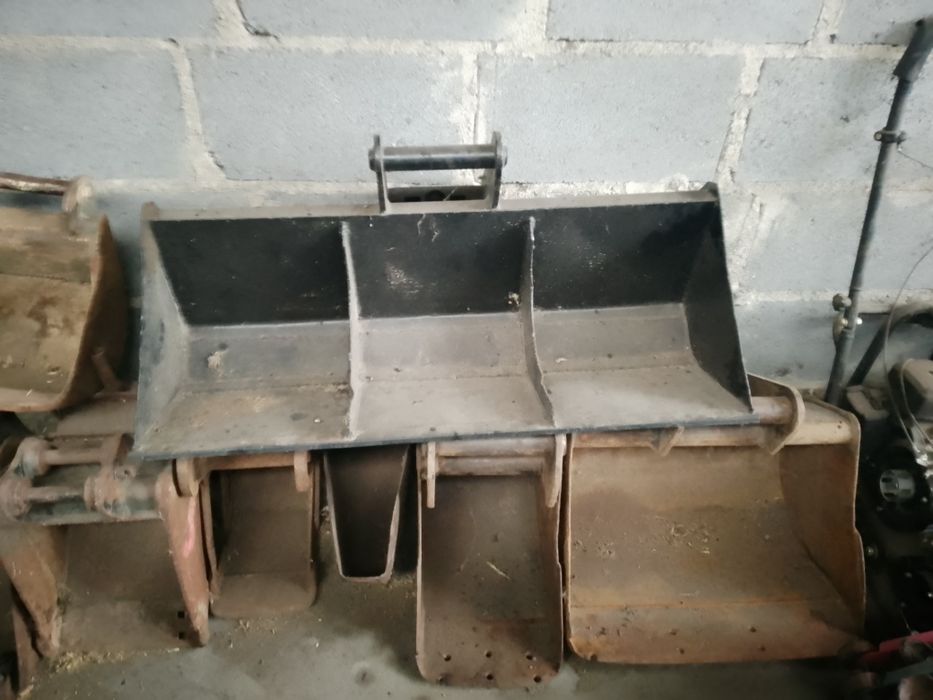 Łyżki do mini koparki