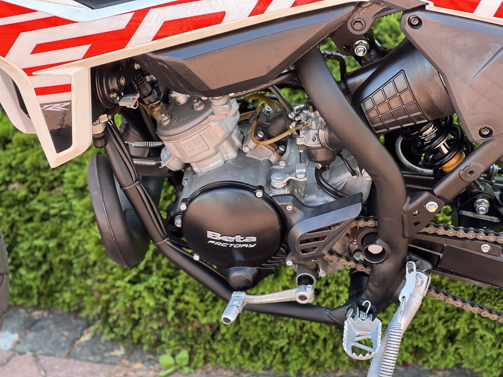 Beta rr 50cc 2021r najnowszy model