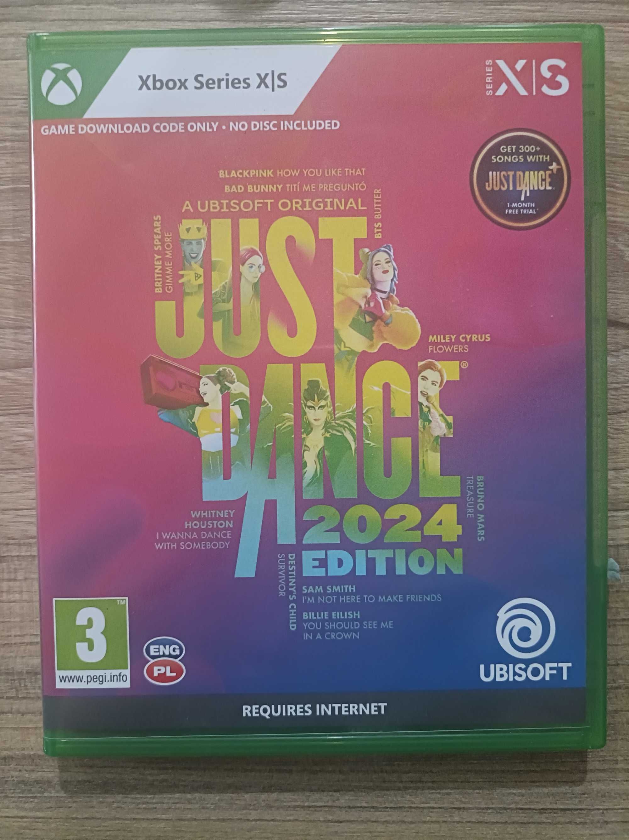 Xbox Serwis X/S Just Dance 2024