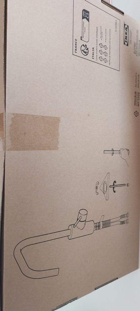 Torneira cozinha ikea Almaren NOVA