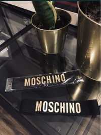 Moschino logowana opaska