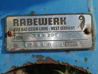 Brona Rabewerk PKE, MKe 250, 300,400,450 części koła zębate, wieżyczka