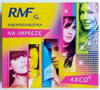 RMF Najlepsza Muzyka Na Imprezę 4CD 2007r ATB Sylver Modjo Limahl A-HA