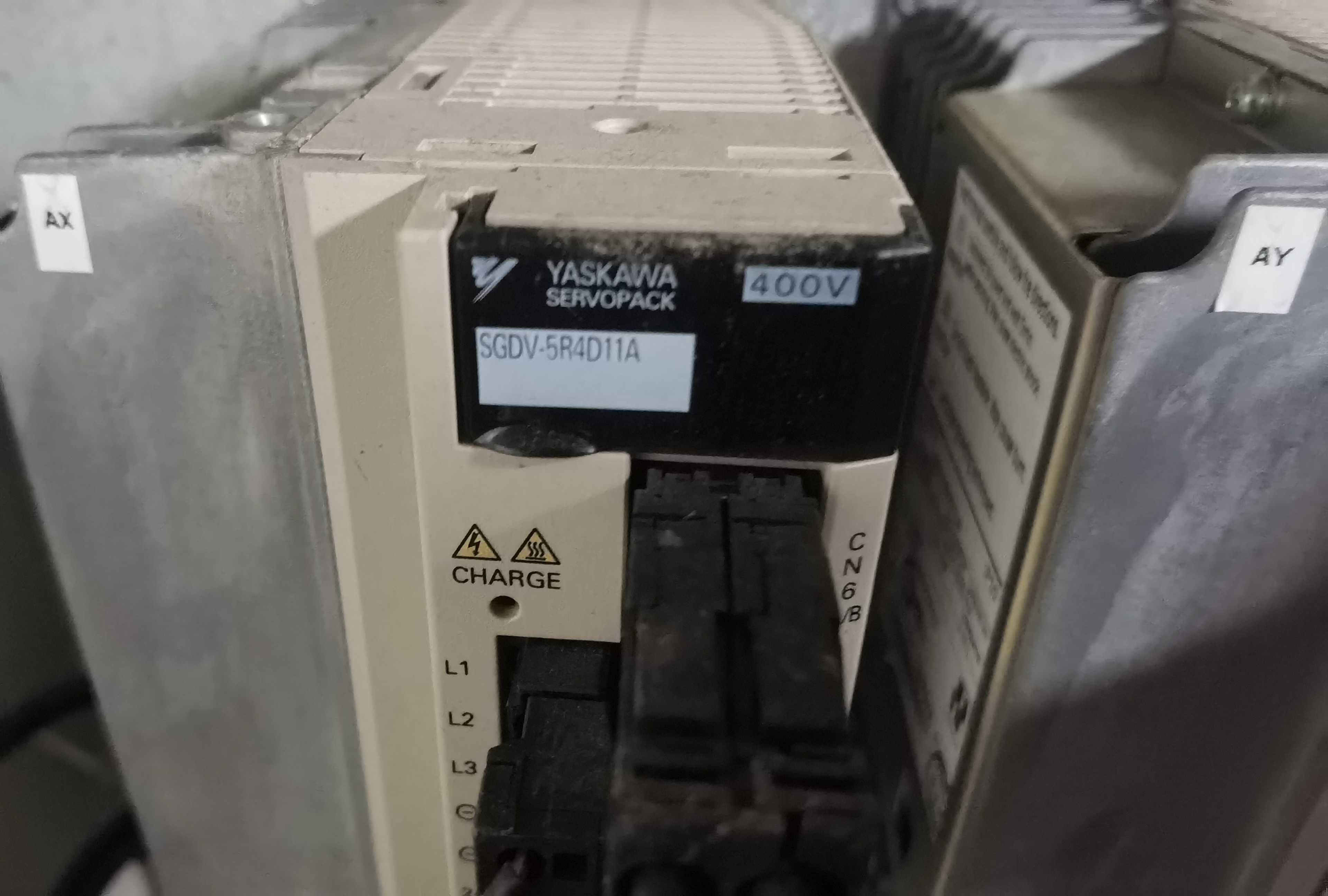 5x Servo motor ysakawa 5x servopack