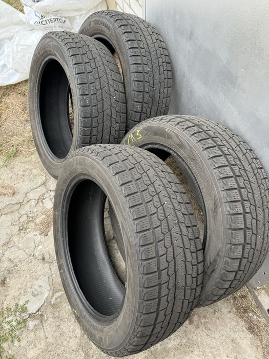 225/55R18 Yokohama Ice Guard G075 комплект 4шт